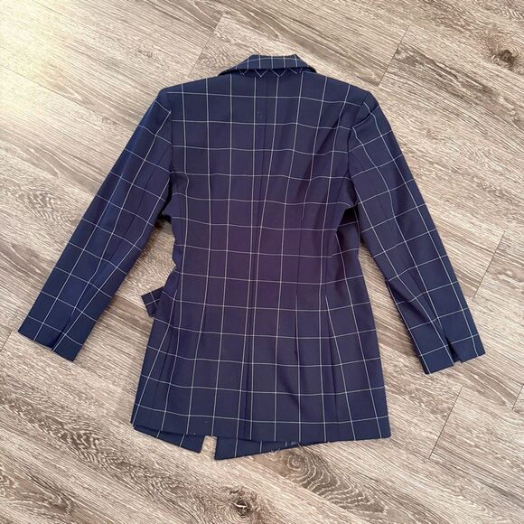 Marella Timeless Grid Blazer Dress - Picture 6 of 6
